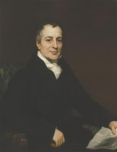 Давид Рикардо в 1821 году