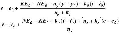 Уравнения для плоскости BP